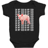 oh my god pig Baby Bodysuit