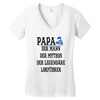 lokfuhrer legendar   hier bestellen Women's V-Neck T-Shirt