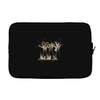 can&rsquo;t see the forest Laptop sleeve