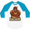 badass 3/4 Sleeve Shirt