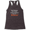 real women watch Racerback Tank