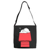totoro peanut Adjustable Strap Totes