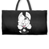 the people are the monsters Weekender Totes