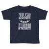 vulcan in the streets, klingon in the sheets Toddler T-shirt