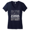 i'm the dad Women's V-Neck T-Shirt
