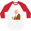 your mom freud 3/4 Sleeve Shirt
