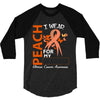 wear peach for  my [you can write any name] 3/4 Sleeve Shirt