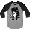 spider web 3/4 Sleeve Shirt