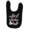 My 1st Disney Trip Baby Bibs