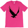 black raven with red eye T-Shirt