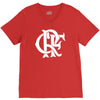camisa do flamengo V-Neck Tee