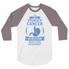 I am a Stomach Tumor Survivor - What's Your Superpower? 3/4 Sleeve Shirt