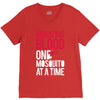 donating blood one mosquito funny V-Neck Tee