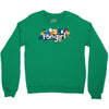 thunder and lightning Crewneck Sweatshirt