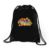 friends doodle!! Drawstring Bags