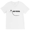 i have potential V-Neck Tee