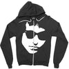bob dylan Zipper Hoodie