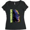 mcgregor face Women's Triblend Scoop T-shirt
