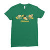 Autumn Leafs Ladies Fitted T-Shirt
