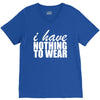 nothing to wear (2) V-Neck Tee