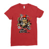 fuch yeah Ladies Fitted T-Shirt