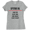 September Girl Ladies Fitted T-Shirt