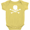 skull skeleton Baby Onesie