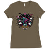 pseudo triangle Ladies Fitted T-Shirt