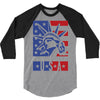 usa 2 3/4 Sleeve Shirt