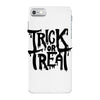 trick or treat iPhone 7 Case