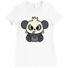 pancham pokedoll Ladies Fitted T-Shirt