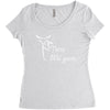 totes ma' goats Women's Triblend Scoop T-shirt