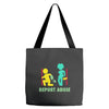 report abuse Tote Bags