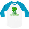 little leprechaun 3/4 Sleeve Shirt