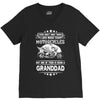 Motorcycles Granddad V-Neck Tee