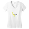 fAHRIE77 Women's V-Neck T-Shirt