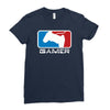 gamer mf716 best trending Ladies Fitted T-Shirt