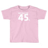 logo we are the 45 % scotland independence Toddler T-shirt