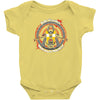 hello traveler Baby Bodysuit