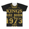 kings are born in 1973 All Over Men's T-shirt