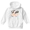 Fight For a Cure Uterine Cancer Awareness Youth Hoodie