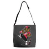 bear yeah Adjustable Strap Totes