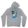 blue crocodile! Hoodie