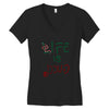 Life is Gucci Women's V-Neck T-Shirt