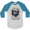 Stay Free Stay Wild 3/4 Sleeve Shirt
