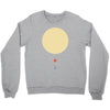 minimal solar system Crewneck Sweatshirt