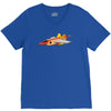 top bun V-Neck Tee