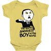 angriest boy in the world Baby Bodysuit