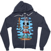 pirate ned Zipper Hoodie