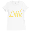 little Ladies Fitted T-Shirt